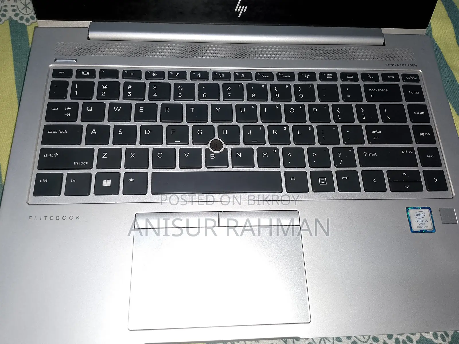 Laptop HP EliteBook 840 G8 8GB Intel Core i5 SSD 256GB
