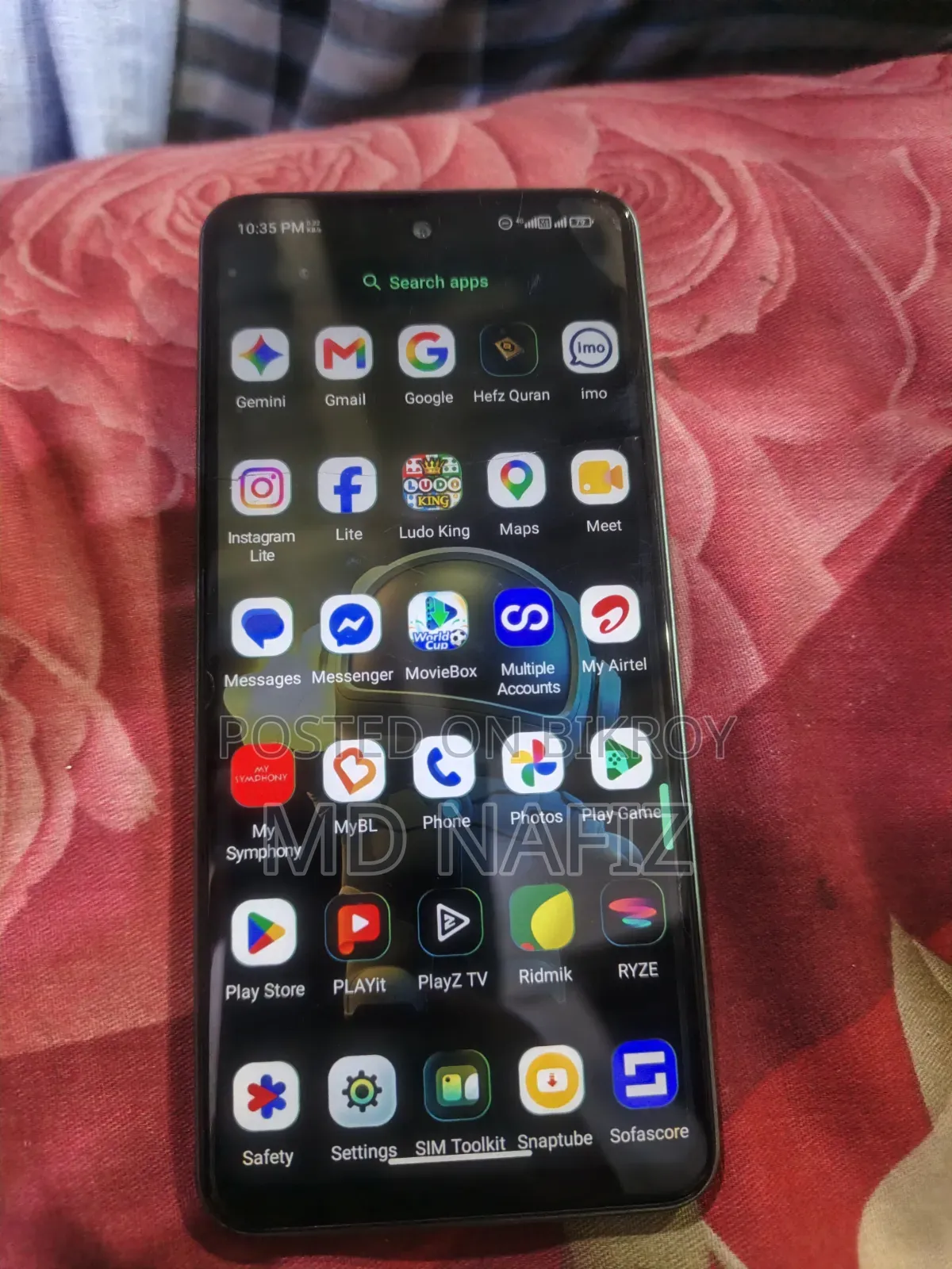 সিম্ফনি ইনোভা ৩০ ১২৮ জিবি সবুজ