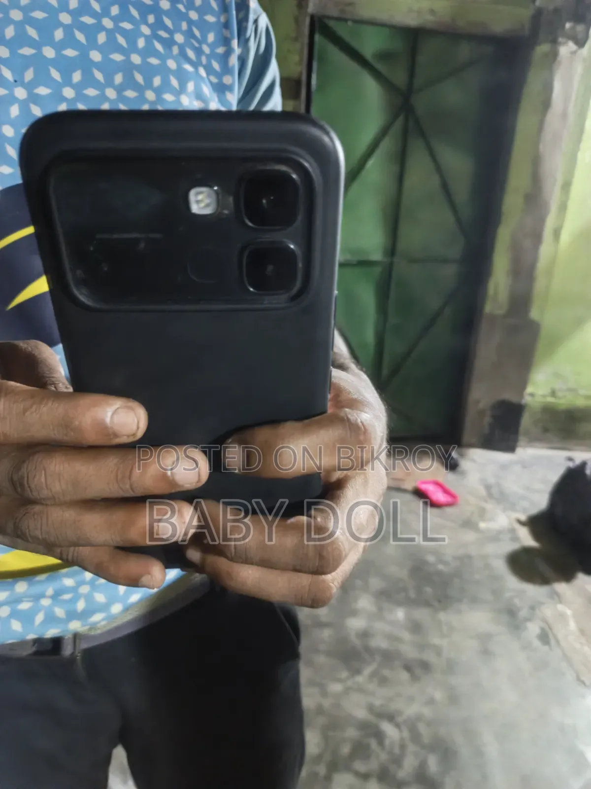 Infinix Note Edge 128 GB Black