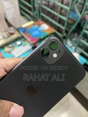 New Apple iPhone 11 64 GB Black