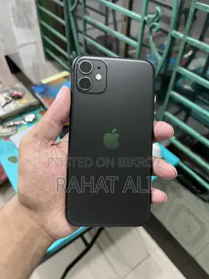 New Apple iPhone 11 64 GB Black