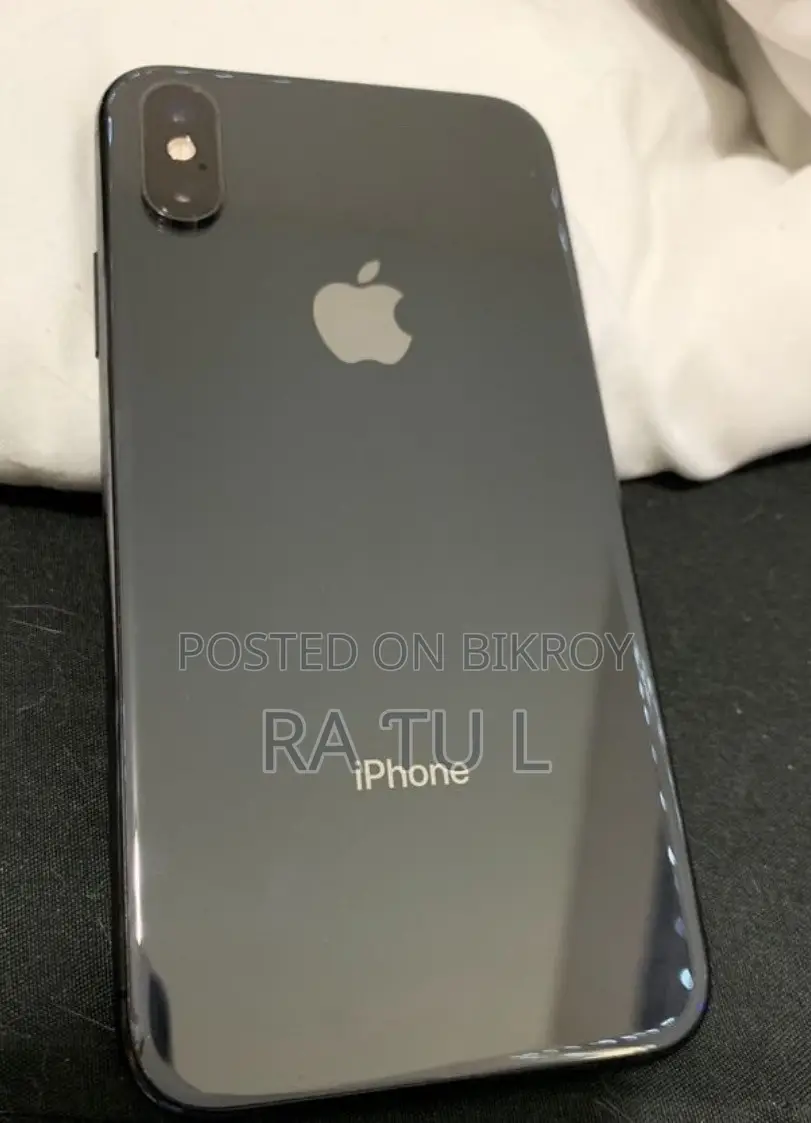 অ্যাপল আইফোন এক্সএস ৫১২ জিবি কালো