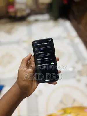 Apple iPhone X 64 GB Black