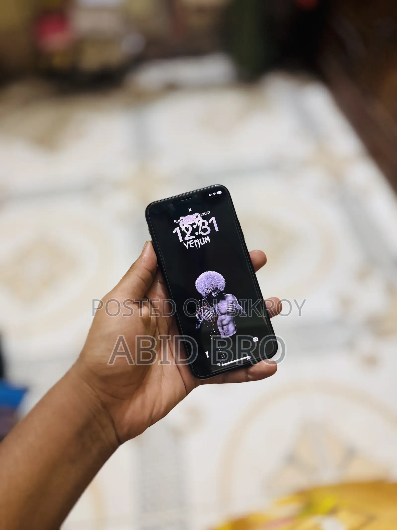 Apple iPhone X 64 GB Black