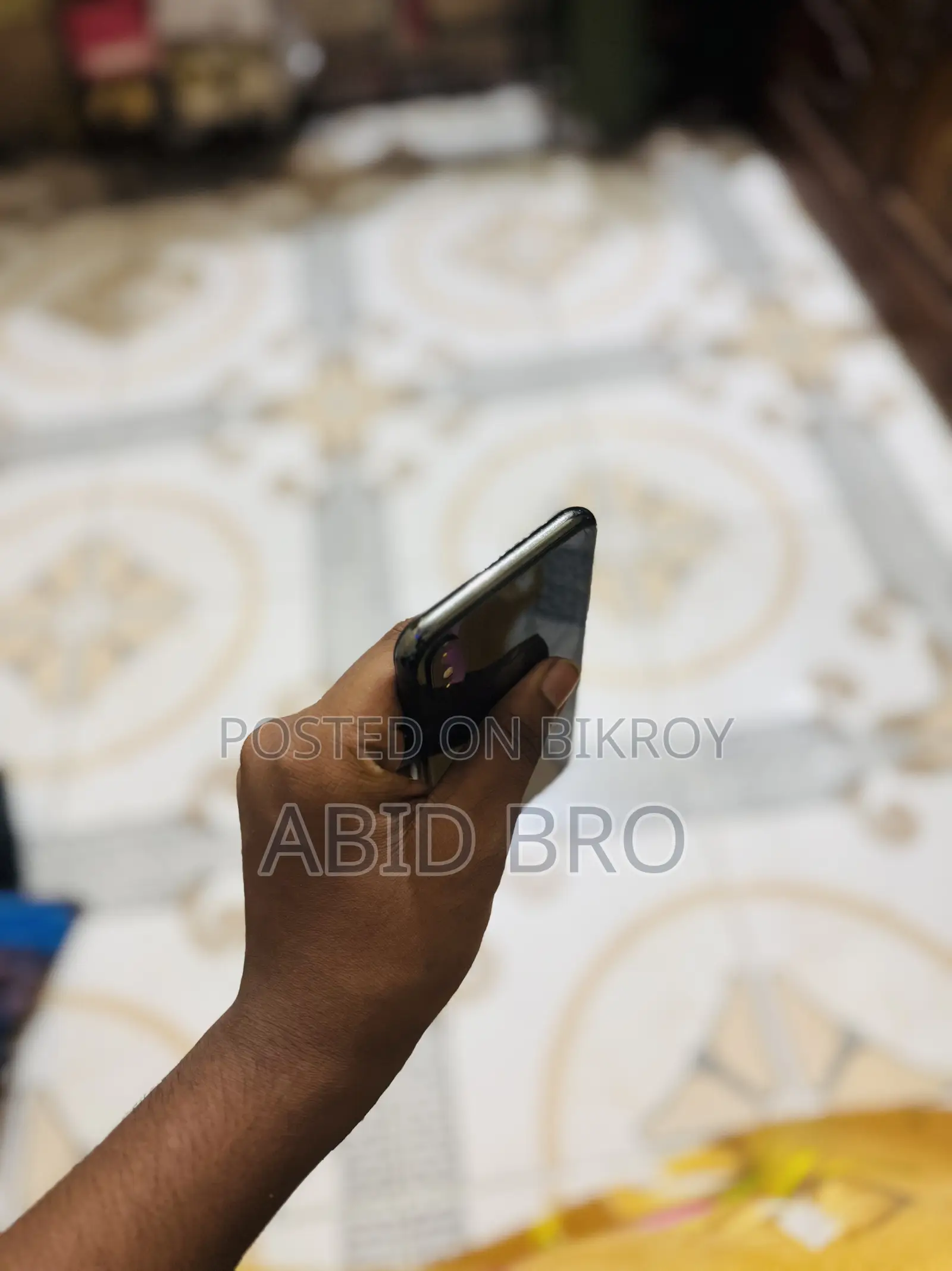 Apple iPhone X 64 GB Black