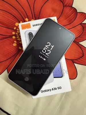 Samsung Galaxy A36 128 GB White