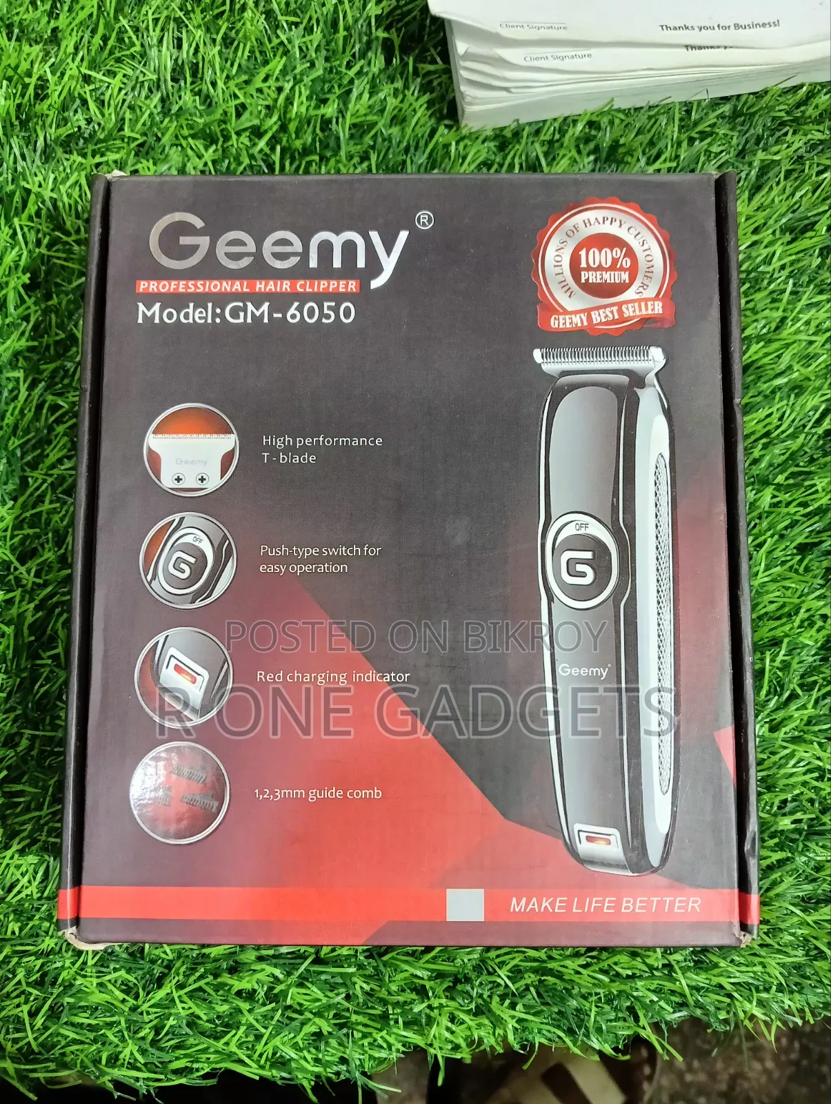 Geemy Gm 6050 Trimmer