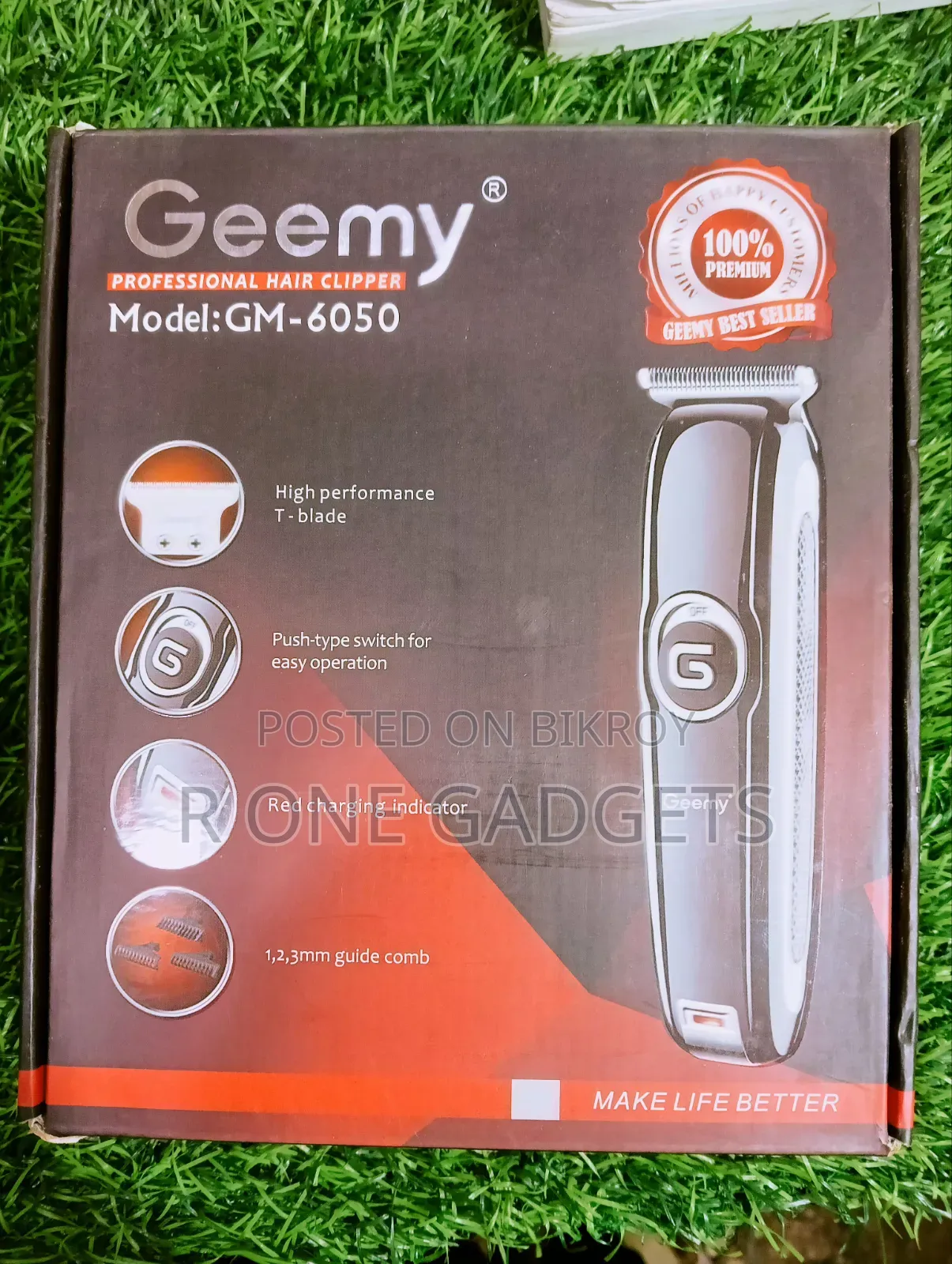 Geemy Gm 6050 Trimmer