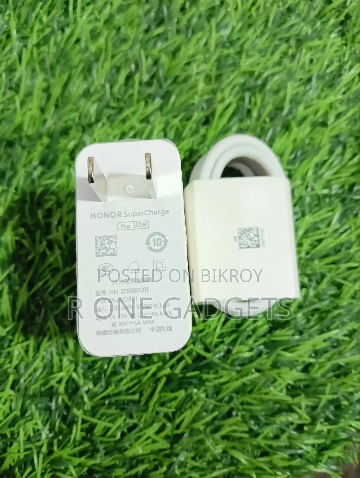 Honor 100w Original Charger ⚡