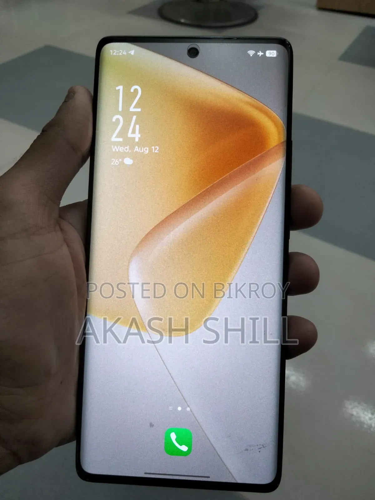 ইনফিনিক্স হট ৫০ প্রো প্লাস ৪জি ২৫৬ জিবি ব্লু