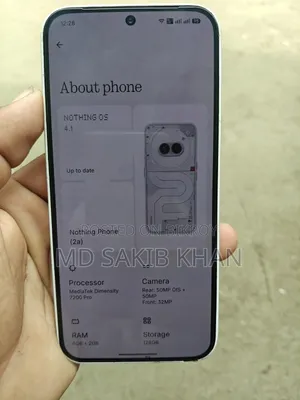 Nothing Phone 2a 128 GB White