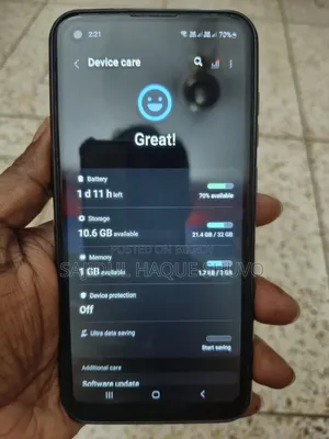 Samsung Galaxy M11 32 GB Blue