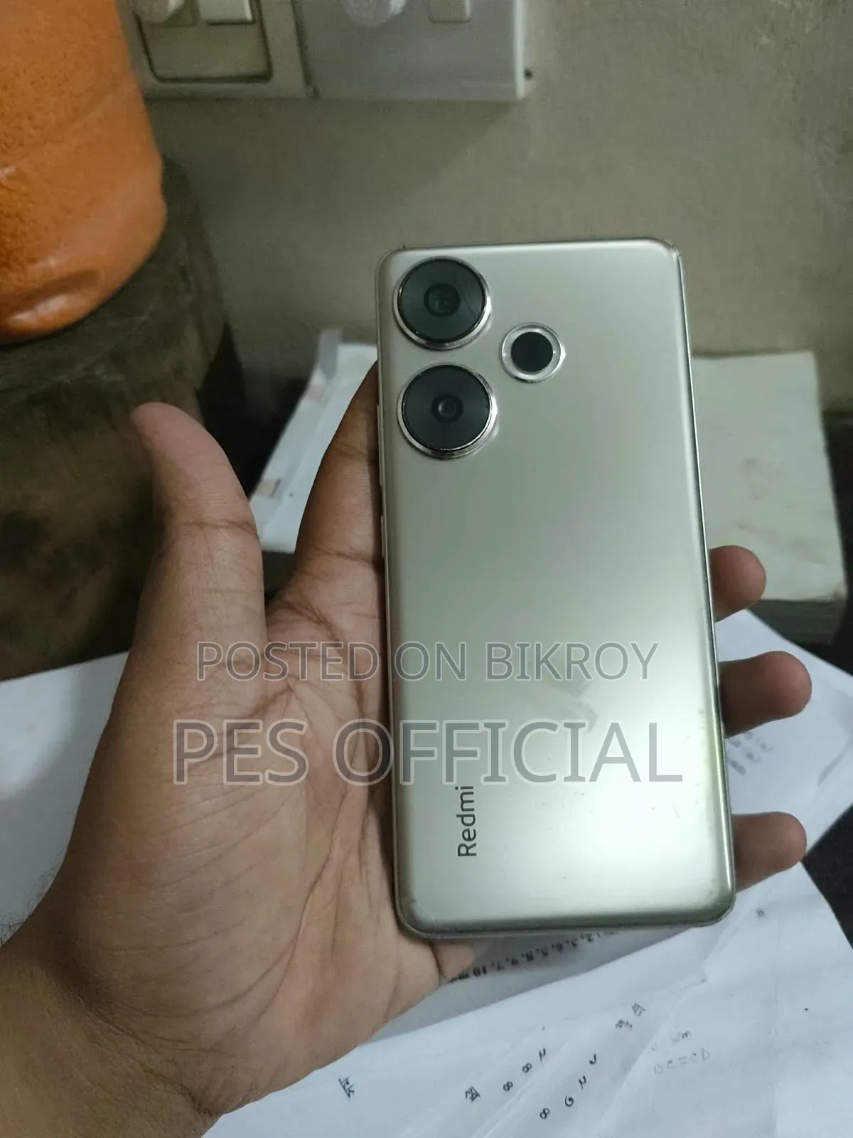 শাওমি রেডমি টার্বো ৩ ২৫৬ জিবি হোয়াইট