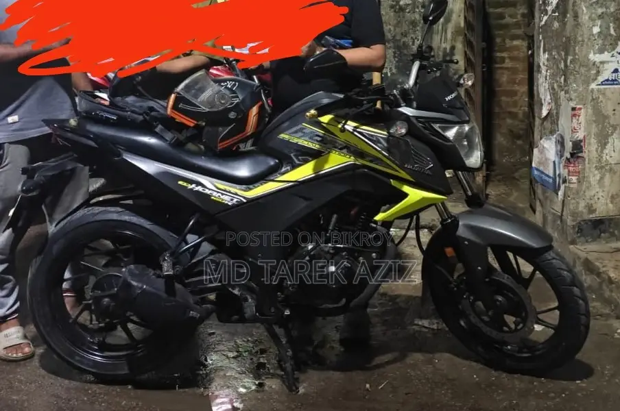 Honda Hornet 2017 Gray