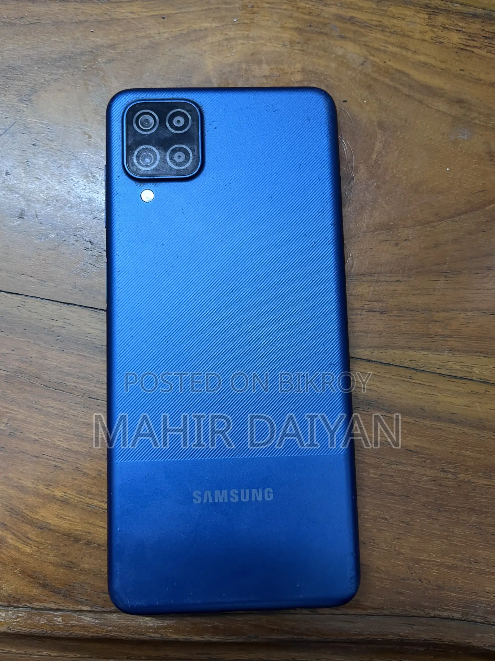 স্যামসাং গ্যালাক্সি এ১২ ১২৮ জিবি ব্লু