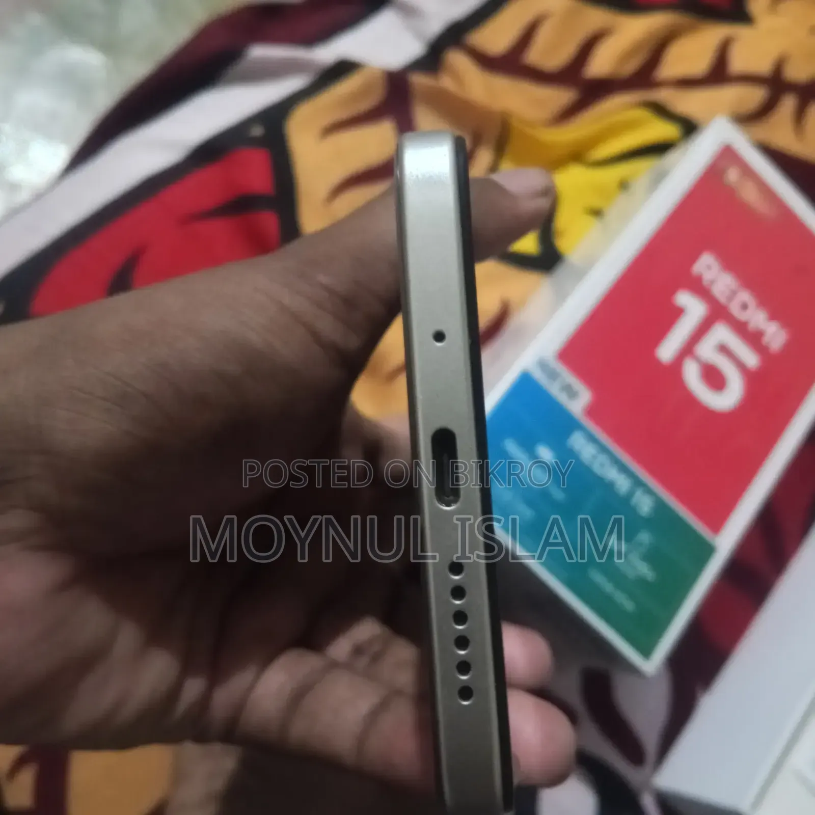 জিয়াওমি রেডমি ১৫ ১২৮ জিবি গ্রে