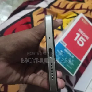 জিয়াওমি রেডমি ১৫ ১২৮ জিবি গ্রে