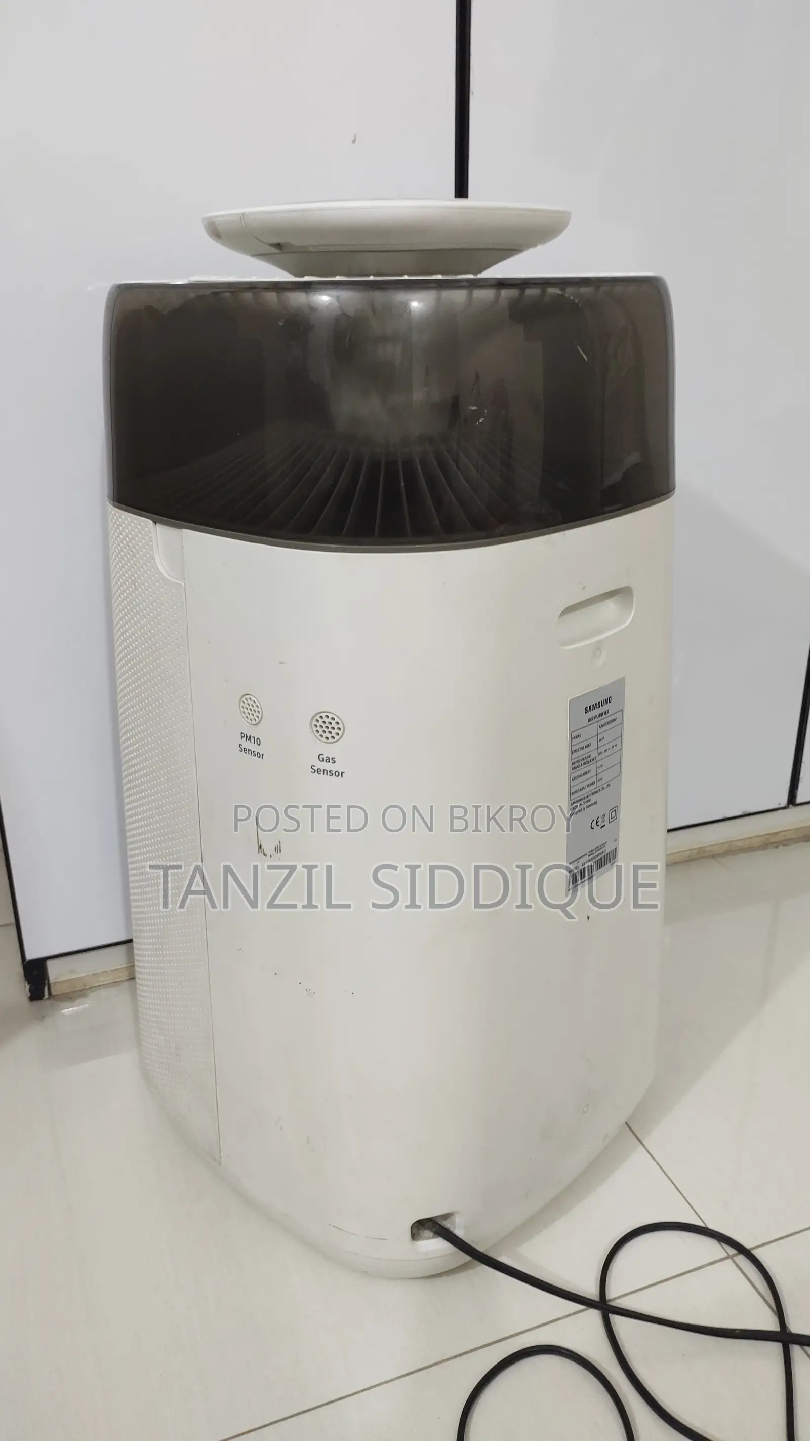 Samsung Air Purifier (AX40R3030WM/EU)