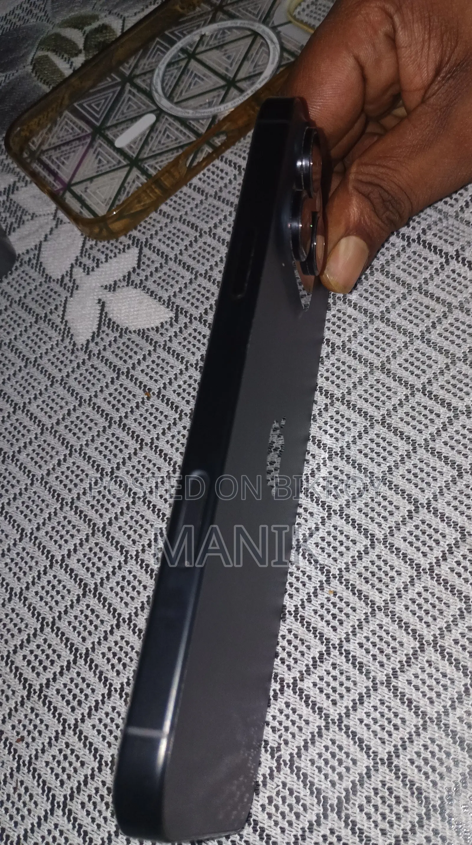 Apple iPhone 16 Pro Max 256 GB Black