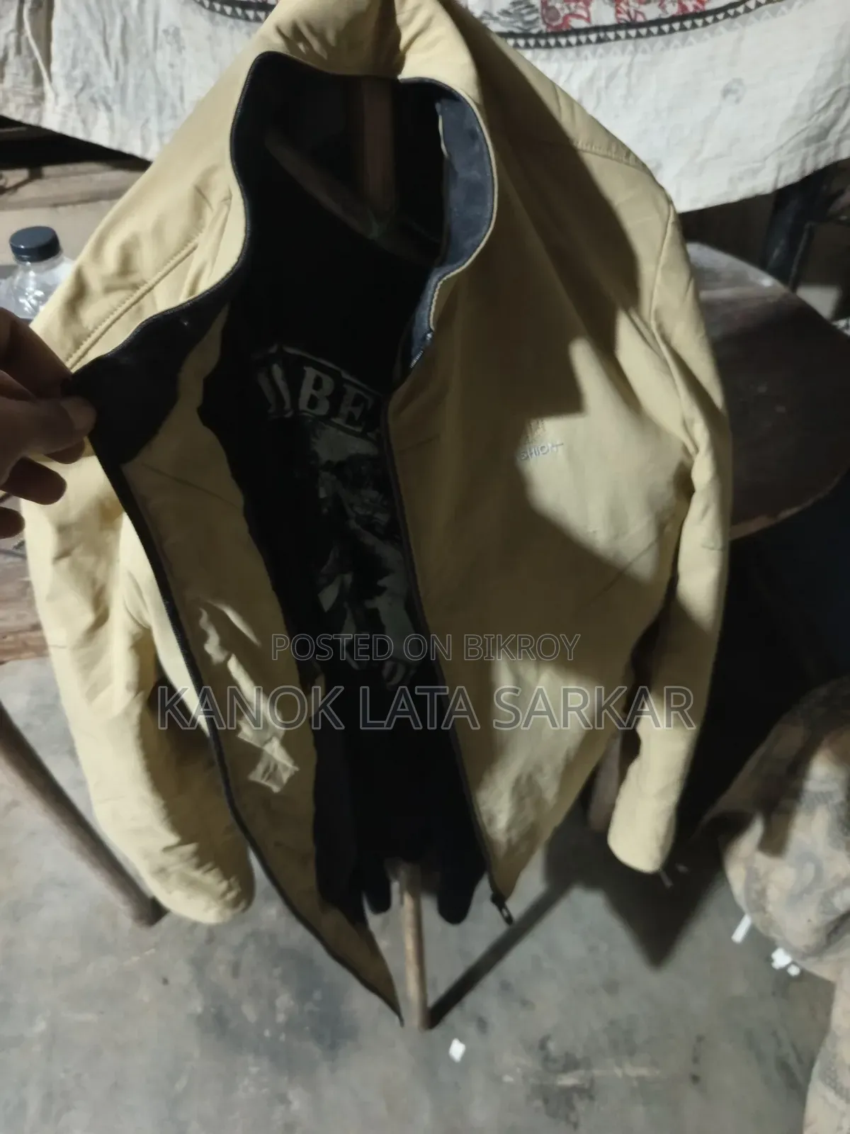 Brownish Fat Clothing Coat Jacket
