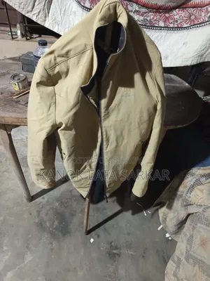 Brownish Fat Clothing Coat Jacket