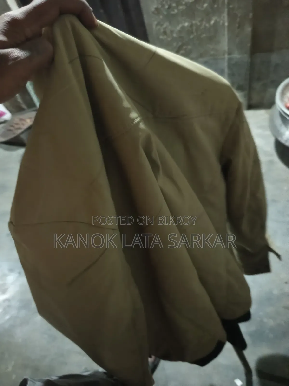 Brownish Fat Clothing Coat Jacket
