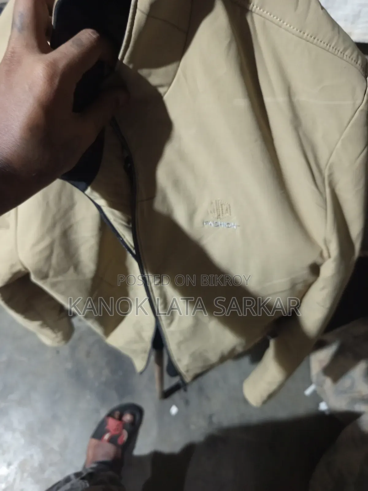 Brownish Fat Clothing Coat Jacket