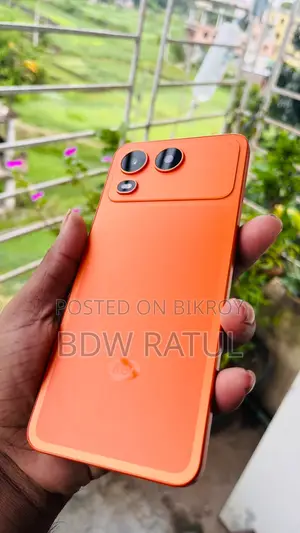 নতুন আইটেল এ২০০+ ৬৪ জিবি অরেঞ্জ