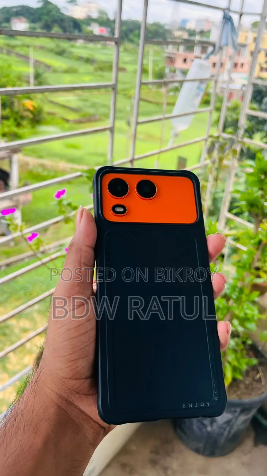 নতুন আইটেল এ২০০+ ৬৪ জিবি অরেঞ্জ