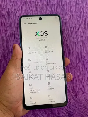 ইনফিনিক্স হট ৪০আই ১২৮ জিবি ব্লু