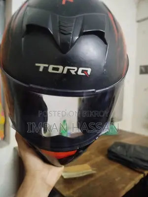 মোটরসাইকেল হেলমেট (TORQ )