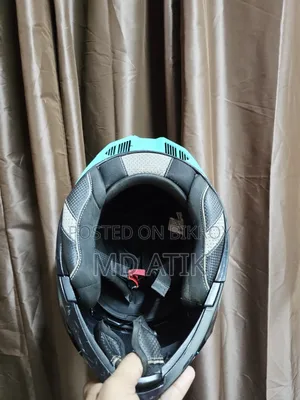 Steelbird SBA 20 Black Visor Full Face Flip Up Helmet