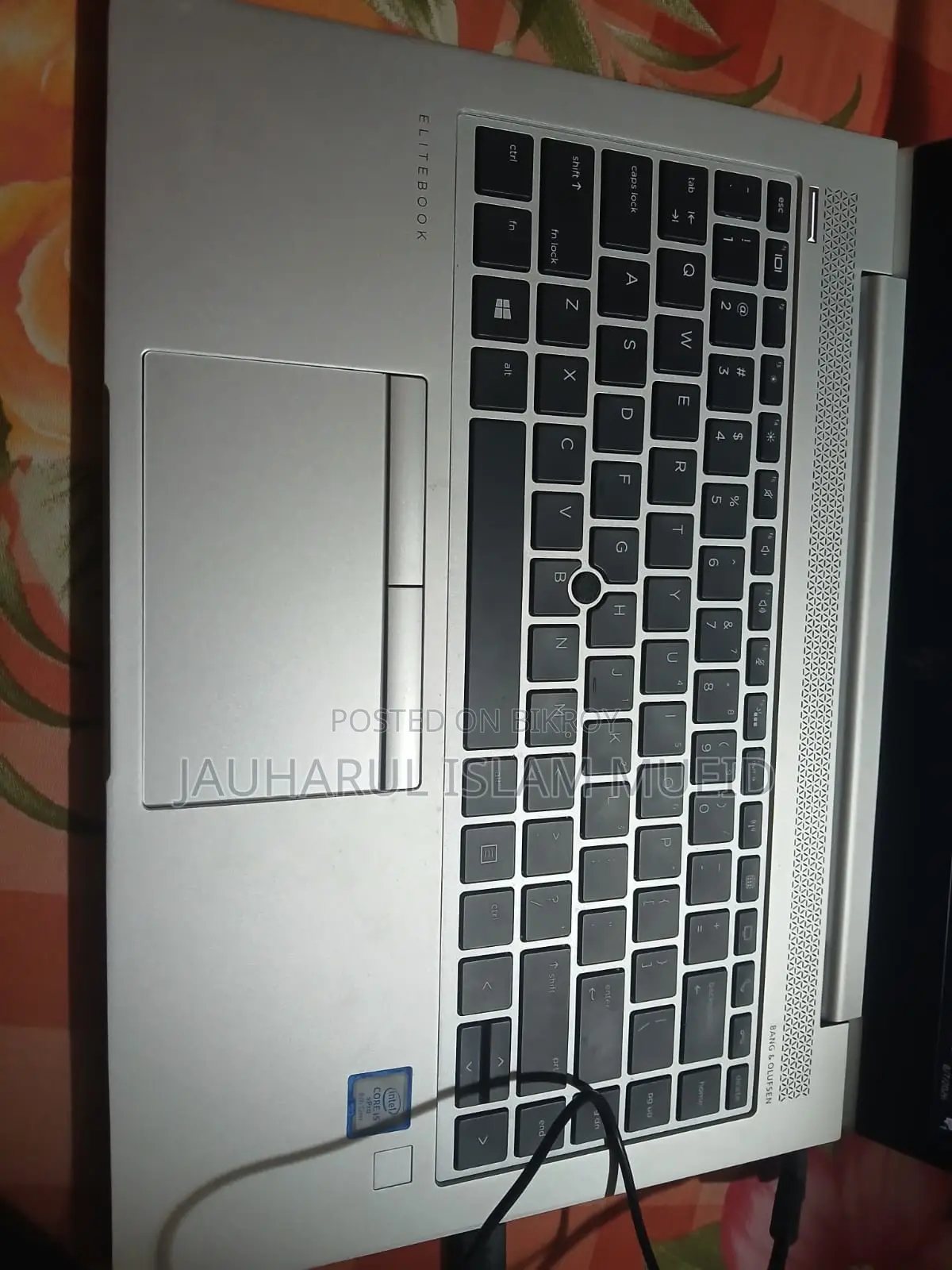 ল্যাপটপ HP EliteBook 840 G6 8GB Intel Core i5 SSD 256GB