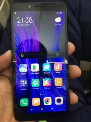 শাওমি রেডমি ৬এ ১৬ জিবি ব্ল্যাক