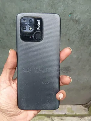 Xiaomi Redmi 10C 64 GB Black