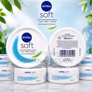 NIVEA Soft Light Moisturizing Cream 100ml