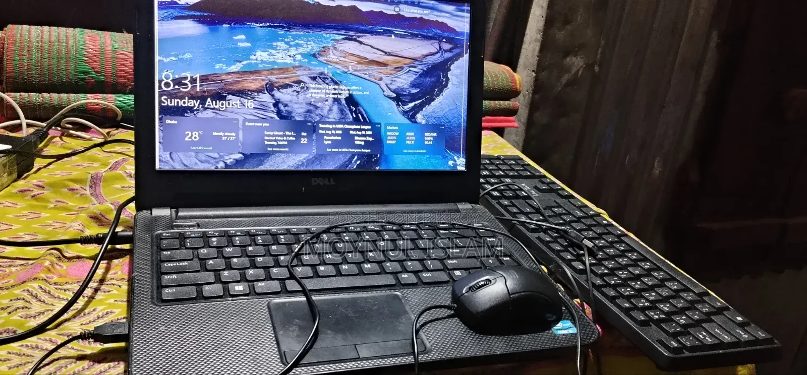 Laptop Dell Inspiron 3467 8GB Intel Core i5 SSD 128GB