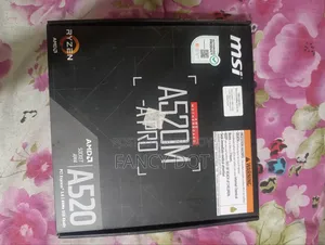 Msi A520m- A Pro Motherboard