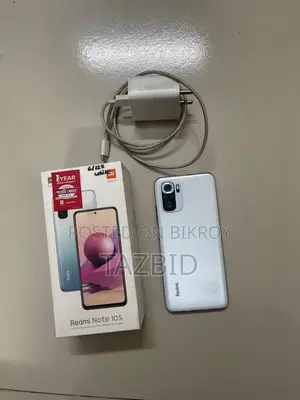 Xiaomi Redmi Note 10S ১২৮ জিবি সাদা