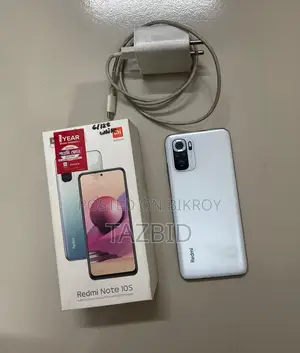 Xiaomi Redmi Note 10S ১২৮ জিবি সাদা
