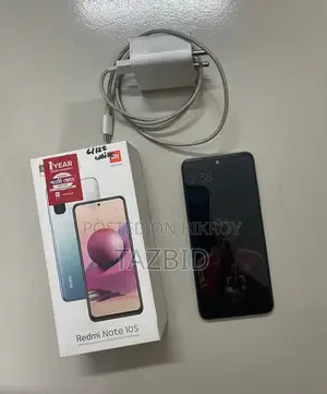 Xiaomi Redmi Note 10S ১২৮ জিবি সাদা