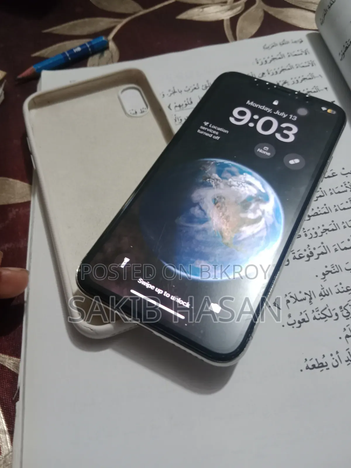 Apple iPhone X 64 GB White