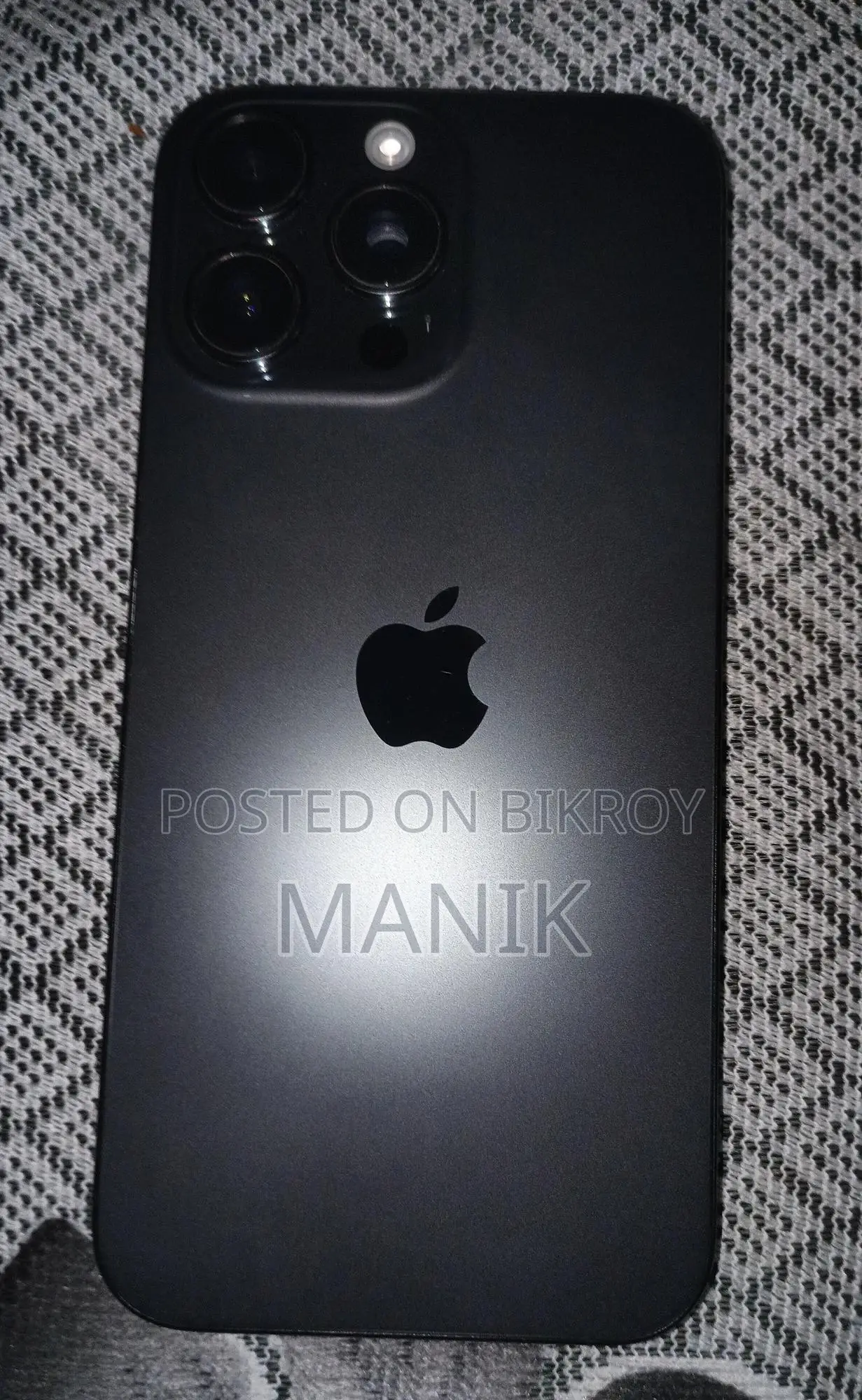 Apple iPhone 16 Pro Max 256 GB Black
