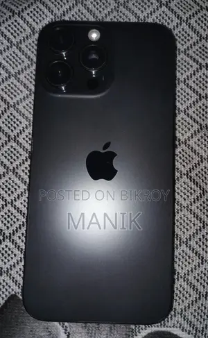 Apple iPhone 16 Pro Max 256 GB Black