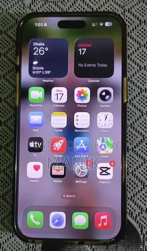 Apple iPhone 16 Pro Max 256 GB Black