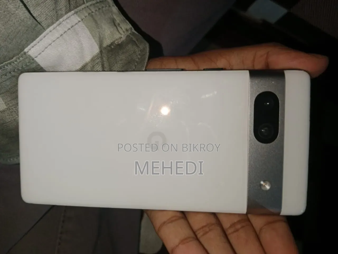 Google Pixel 7a 128 GB White