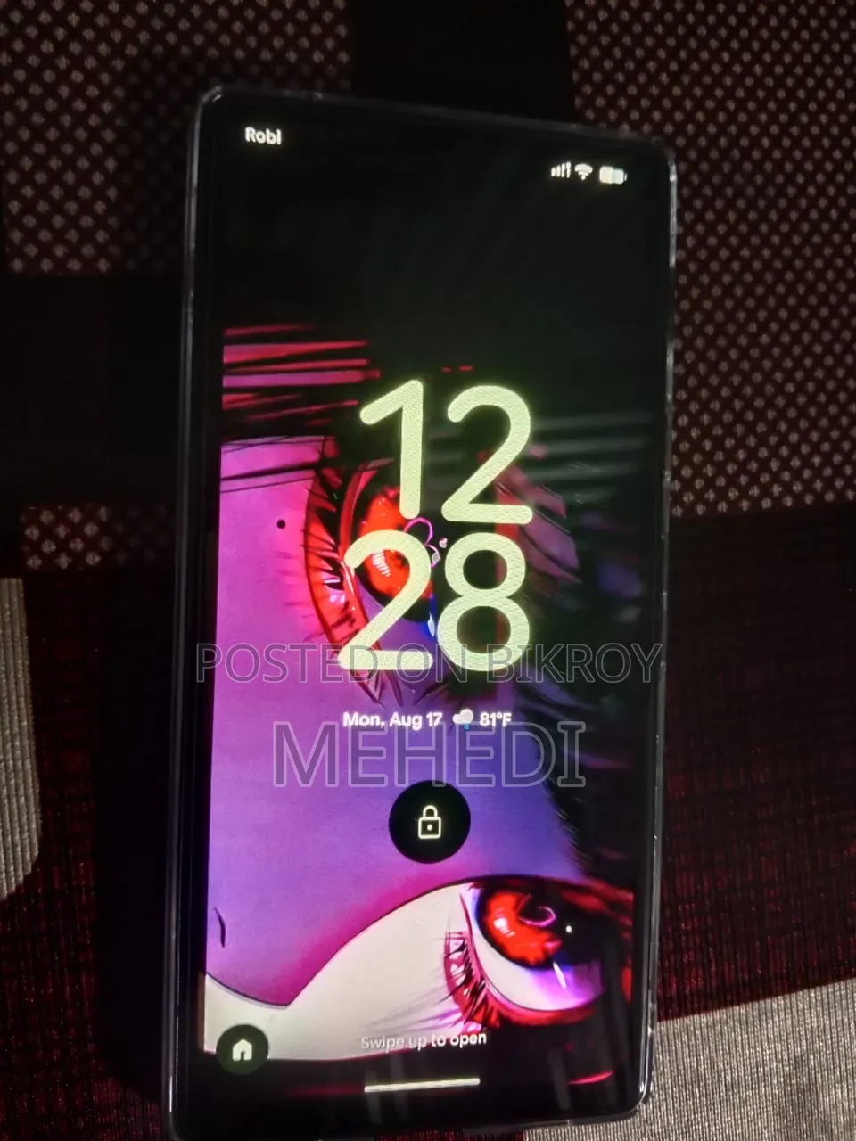 Google Pixel 7a 128 GB White