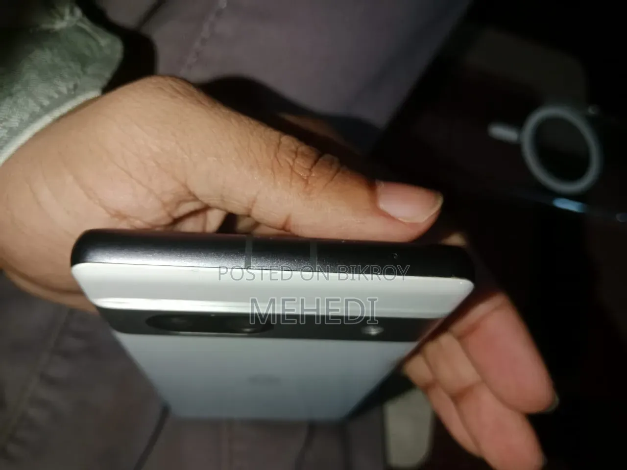 Google Pixel 7a 128 GB White