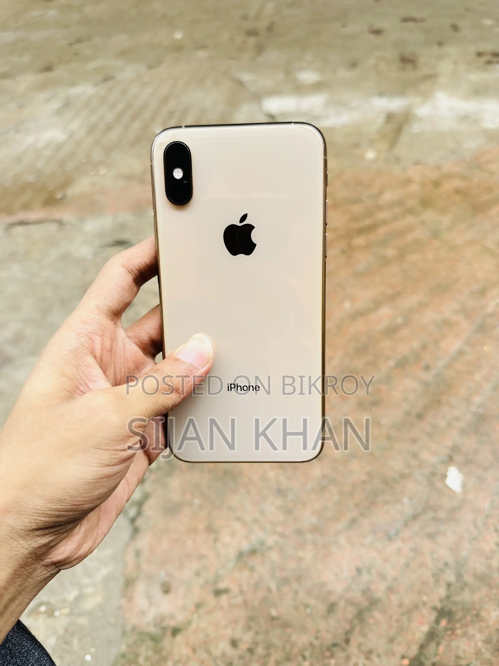 অ্যাপল আইফোন এক্সএস ২৫৬ জিবি রোজ গোল্ড