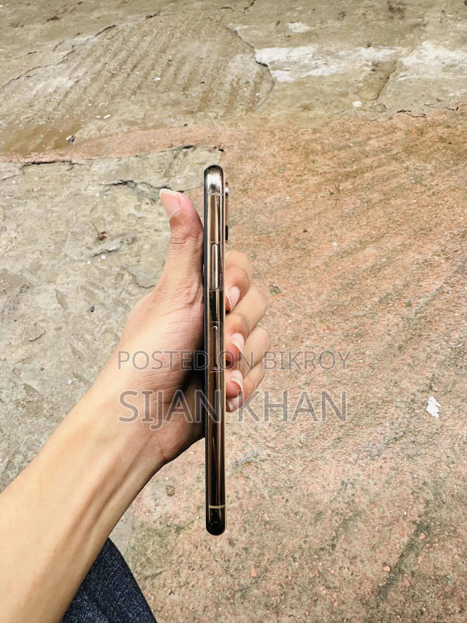 অ্যাপল আইফোন এক্সএস ২৫৬ জিবি রোজ গোল্ড